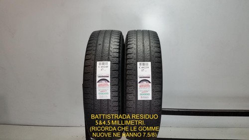 Gommes occasion 225 75r16c - d'occasion, 225/75r16c