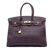 Hermès Togo Birkin Retourne
