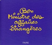 Ben ministre des affaires