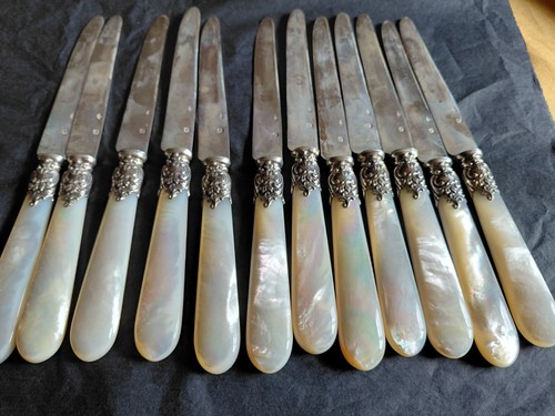 Couteaux purfocat argent - couteaux,