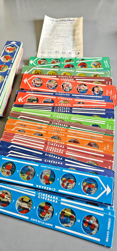 Cinebana 110 bandes de - bandes,