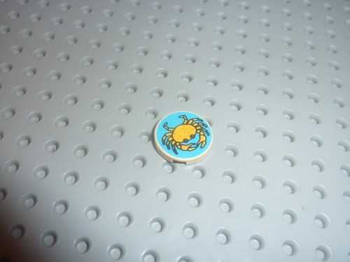 Lego tile round - lego,