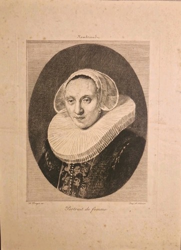 Belle ancienne gravure - et,