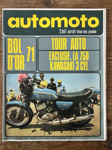 Automoto sept 1971 24h - automoto,