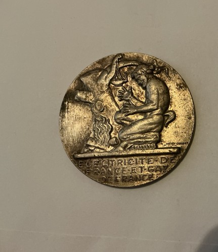 Médaille edf gdf pour ans - pour,