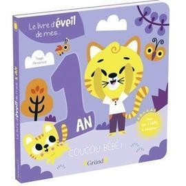 Livre éveil mes 1 an - 1,