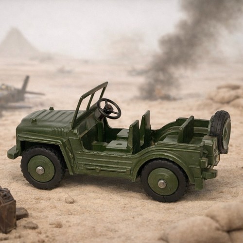 Dinky toys austin champ army - champ,