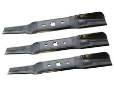 Jeu de lames (éjection) adapté pour Cub Cadet XZ1 127 17BICACQ603 Tracteur de pe