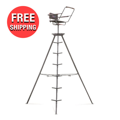 Portable tripod swivel - tripod, seat