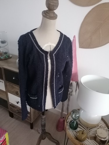 Veste femme avec strass - veste,