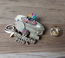Pin's NBC SPORTS TENNIS WIMBLEDON Stadium 1999