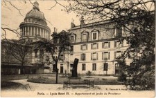 CPA PARIS 5e Lycee henri IV Appartement jardin du Proviseur (1247117)