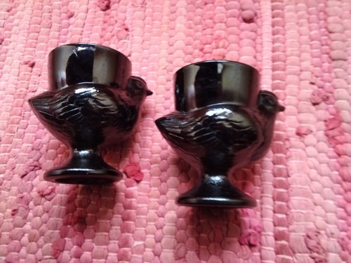 Pretty black opaline - or,