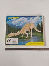 Maquette En Bois Dinosaure