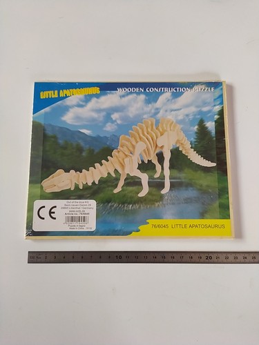 Maquette bois dinosaure - bois,