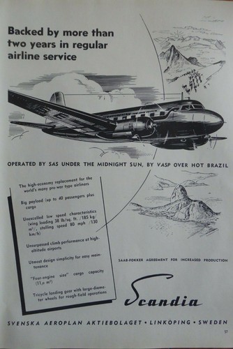 1953 pub saab svenska - saab,