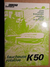 Someca Fiat faucheuse rotative