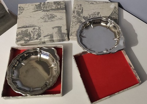 Cendriers coupelles inox - coupelles,