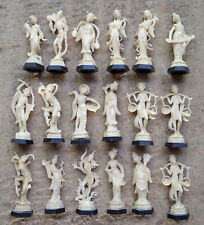 vintage lot  ancienne   figurine publicitaire  plastique cafes maurice
