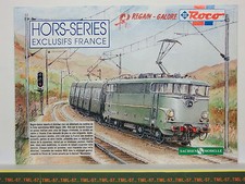 Catalogue ROCO SACHSENMODELLE - Hors Séries Exclusifs France - F - 1995 HO N 16p
