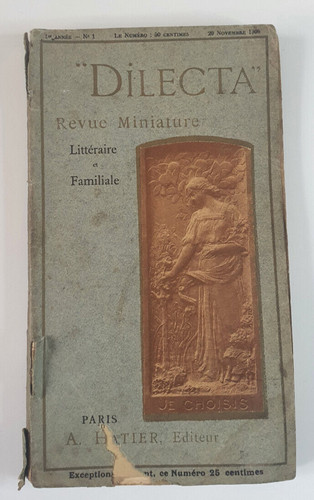 Dilecta revue miniature - dilecta,,
