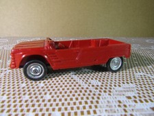 860Y Solido Hachette 43 France Citroën Méhari Pompiers 1:43 Epave