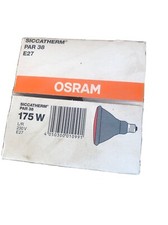 OSRAM Siccatherm PAR38 Rouge Ir Rouge 175W 240V E27 Lampe Infrarouge Spot