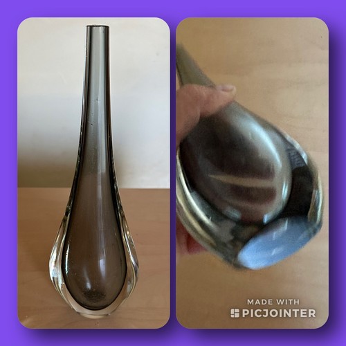 Ancien vase goutte murano - ancien,