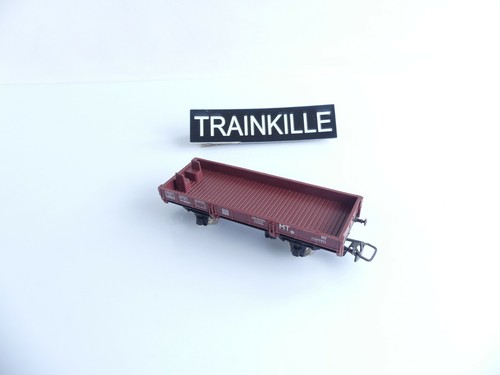 Jouef wagon plat porte - (1),