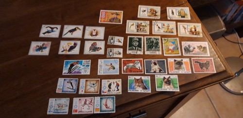 Timbres fujeira stamps - timbres,