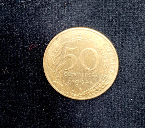 Centimes marianne 1964 - 50,