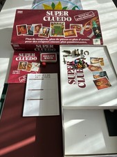Super Cluedo Parker Jeu De Société Vintage