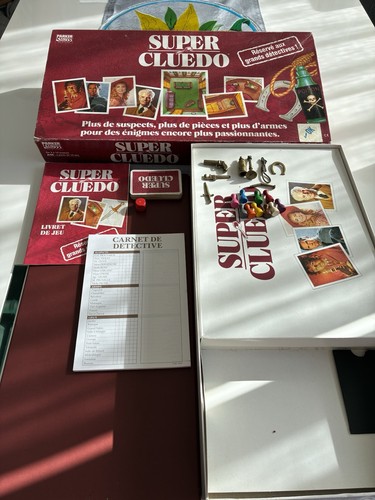 Super cluedo parker jeu - super,