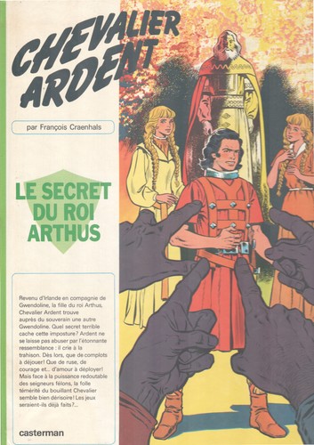 Chevalier ardent tome - chevalier,