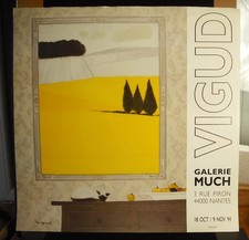 Affiche exposition 1994 André