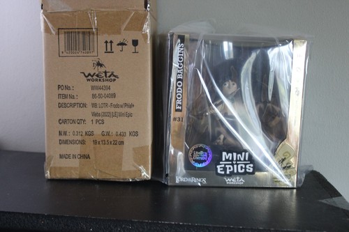 Weta workshop mini epics frodo - weta,