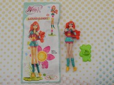 Winx Club Love and Pet - MPG DE103 - KINDER SURPRISE - Ferrero