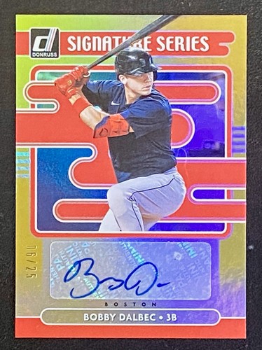 2021 donruss bobby - donruss, dalbec