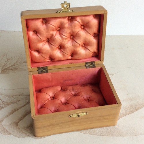 Ancien coffret décor - ancien,