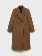 Manteau Long D'Hiver En Laine