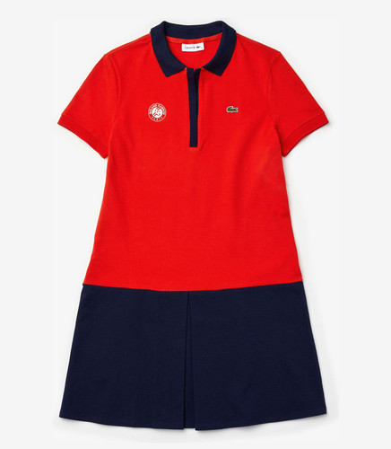 Ravissante robe lacoste - lacoste, coton