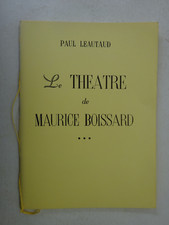 LEAUTAUD (Paul). Le Théâtre