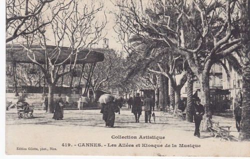 Cannes les allées et - cannes,