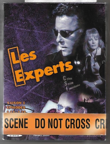 Les experts saison 1 - -, volume