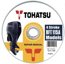 Tohatsu BFT115A (Honda BF115A)