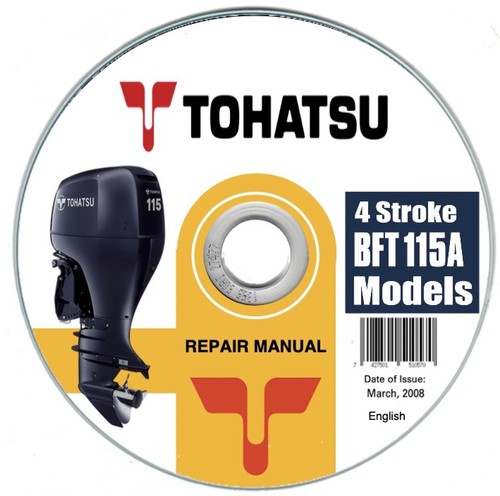 Tohatsu bft115a - (honda, bf115a)