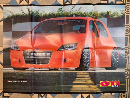Poster super gti - poster, mag