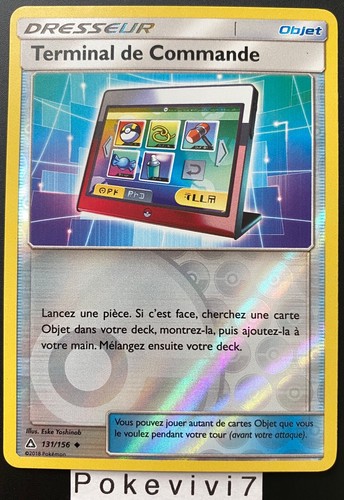 Carte pokemon terminal - terminal, de