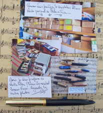 STYLO PLUME WARRANTED BULB FILLER JAMAIS Encré