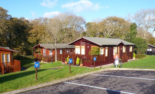 Photo 12x8 holiday - holiday, lodges